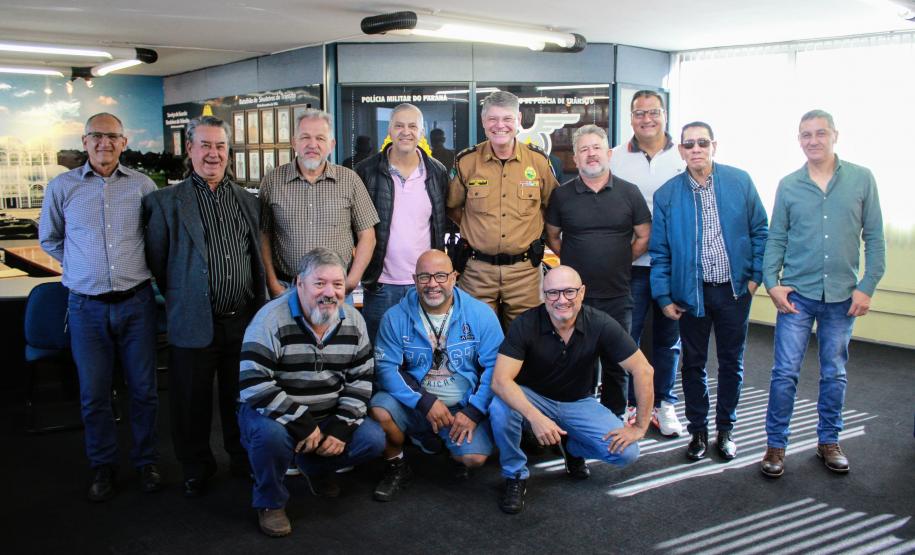 10º Café dos veteranos do BPTran