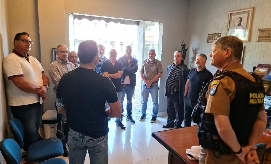 10º Café dos veteranos do BPTran