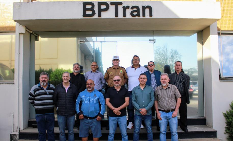 10º Café dos veteranos do BPTran