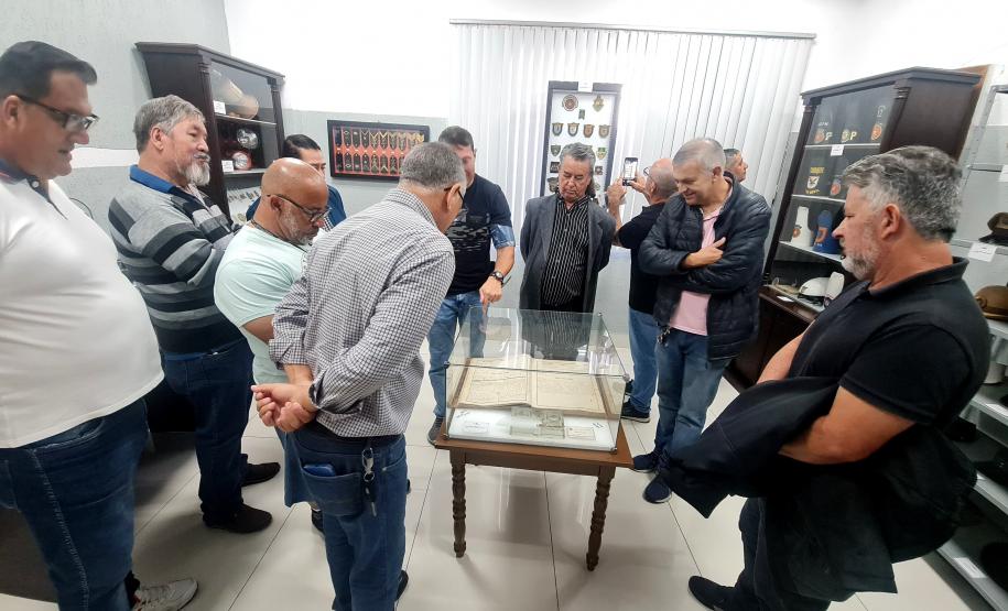 10º Café dos veteranos do BPTran