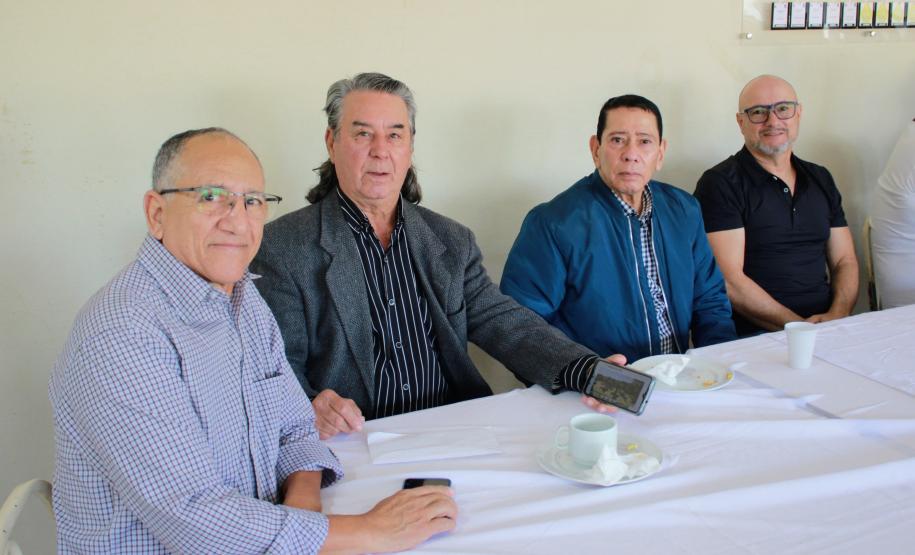 10º Café dos veteranos do BPTran