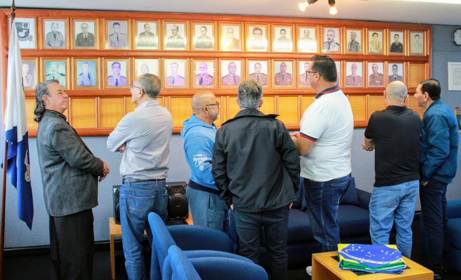 10º Café dos veteranos do BPTran