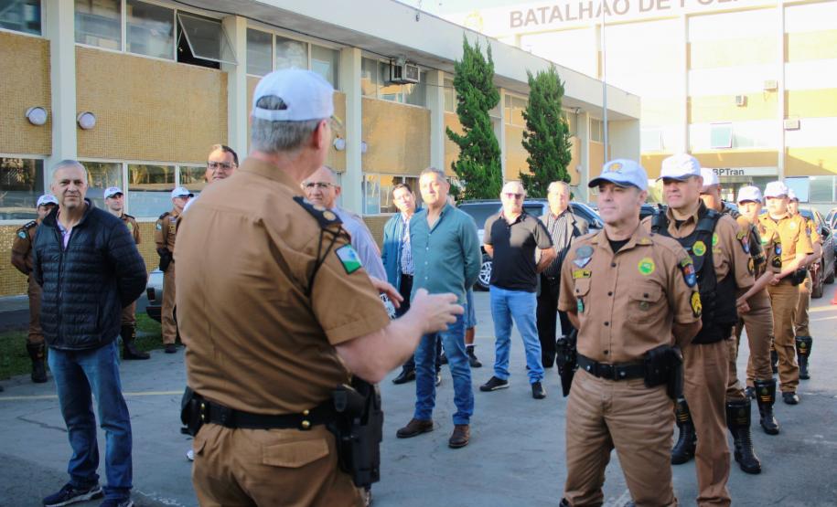 10º Café dos veteranos do BPTran
