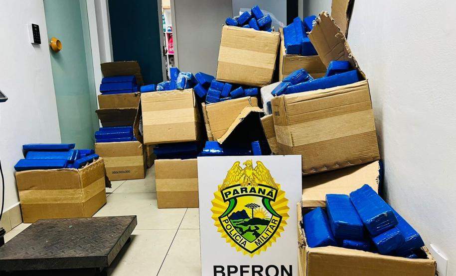 A operação resultou em um prejuízo estimado de R$ 1.000.000,00