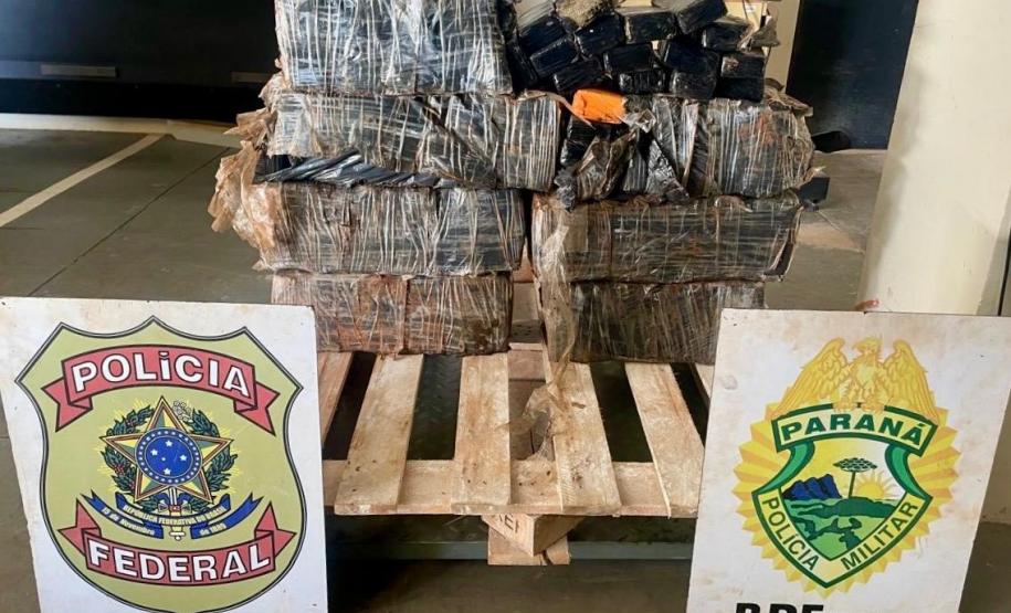 O prejuízo estimado ao tráfico de drogas com esta apreensão é de R$ 202.000,00