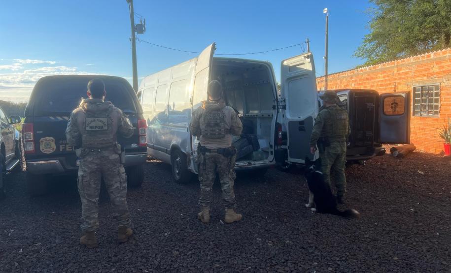 O depósito subterrâneo, do tipo bunker, foi encontrado após uma investigação detalhada