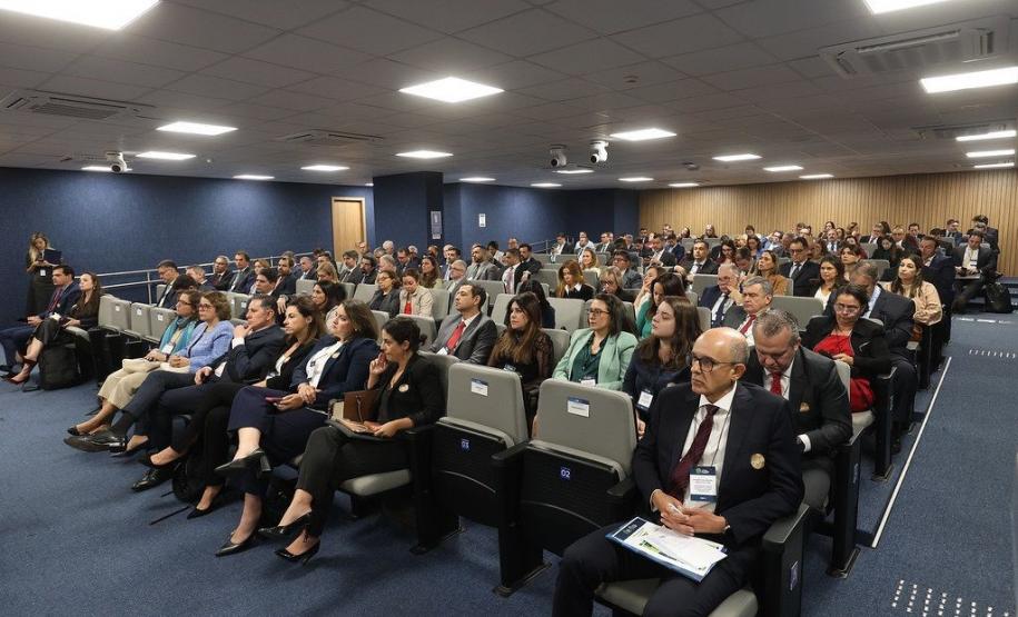 O evento contou com a participação de magistrados e servidores federais e dos Estados