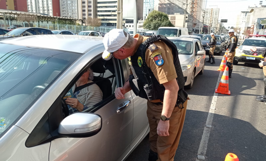 OPERAÇÃO VIDA E PAZ NO TRANSITO