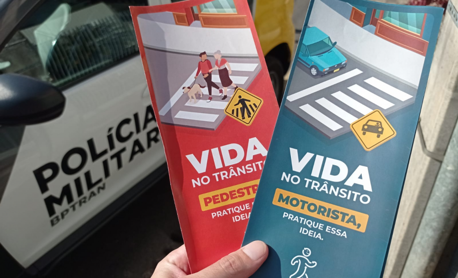 OPERAÇÃO VIDA E PAZ NO TRANSITO