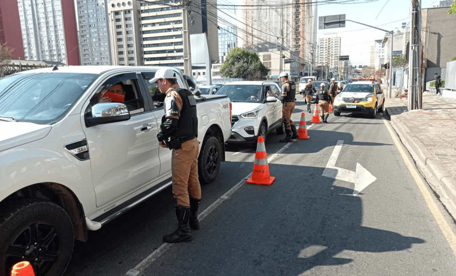 OPERAÇÃO VIDA E PAZ NO TRANSITO