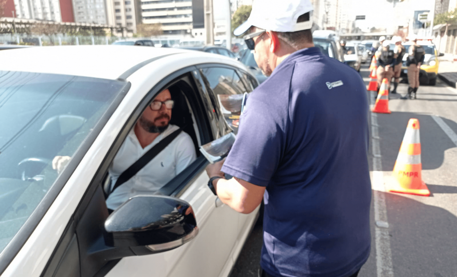 OPERAÇÃO VIDA E PAZ NO TRANSITO