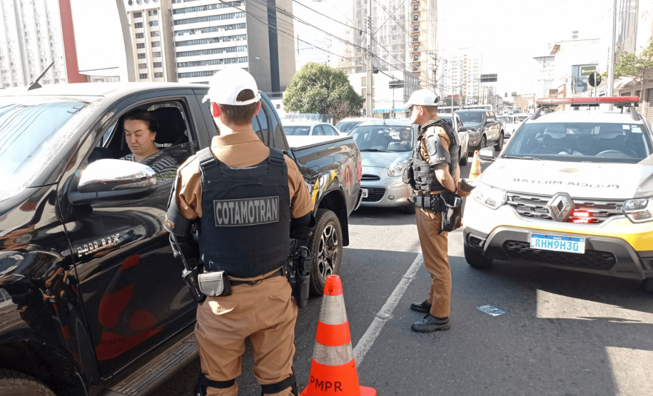 OPERAÇÃO VIDA E PAZ NO TRANSITO