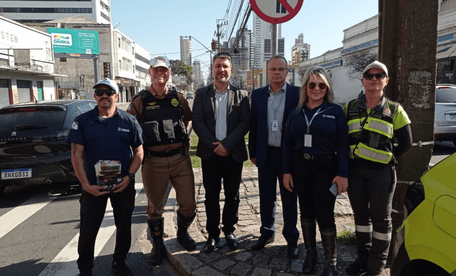 OPERAÇÃO VIDA E PAZ NO TRANSITO