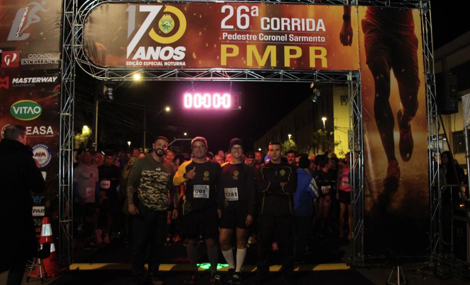 O evento contou com categorias diversificadas, incluindo masculino, feminino, militares, Pessoas com Deficiência (PCDs) e até mesmo uma categoria Kids