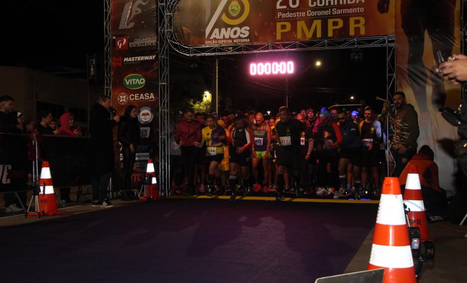 O evento contou com categorias diversificadas, incluindo masculino, feminino, militares, Pessoas com Deficiência (PCDs) e até mesmo uma categoria Kids