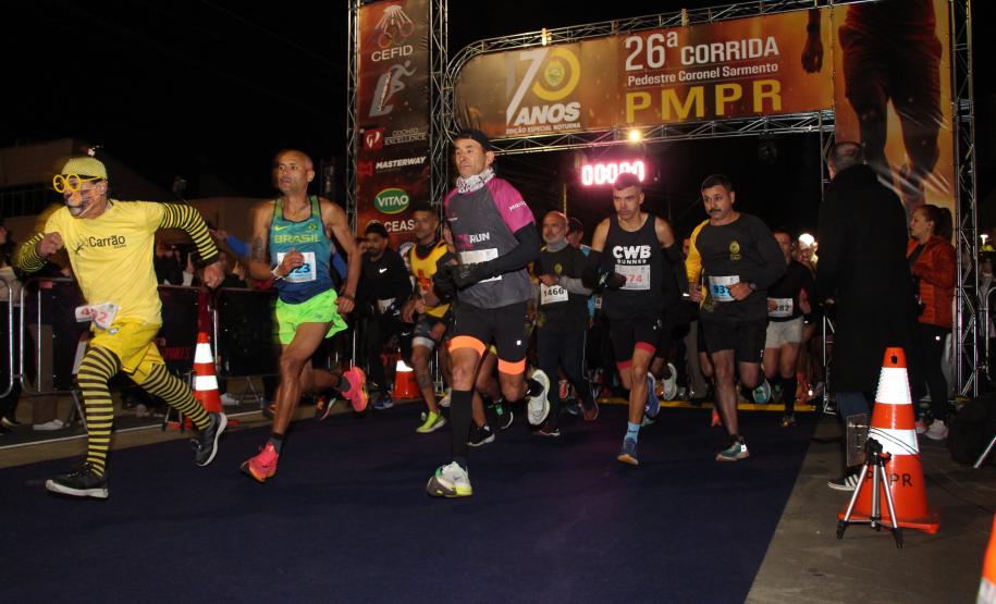 O evento contou com categorias diversificadas, incluindo masculino, feminino, militares, Pessoas com Deficiência (PCDs) e até mesmo uma categoria Kids