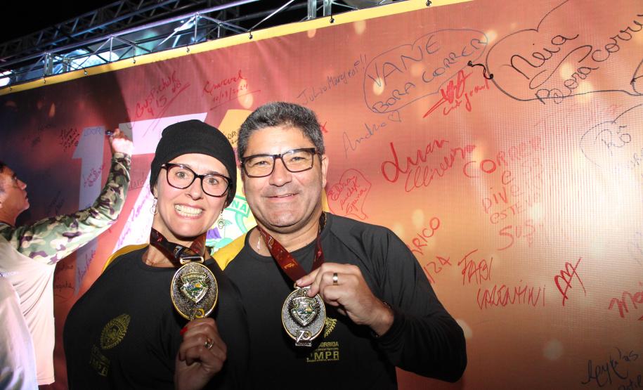 O evento contou com categorias diversificadas, incluindo masculino, feminino, militares, Pessoas com Deficiência (PCDs) e até mesmo uma categoria Kids