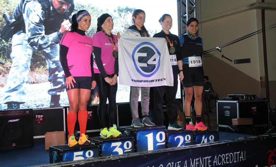 O evento contou com categorias diversificadas, incluindo masculino, feminino, militares, Pessoas com Deficiência (PCDs) e até mesmo uma categoria Kids