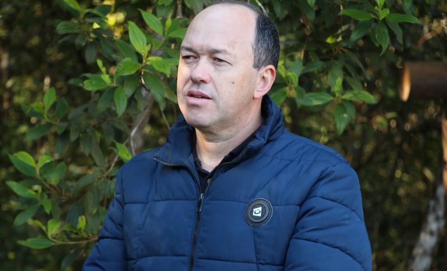 O plantio na Grande Reserva Mata Atlântica, não poderia ser mais simbólica