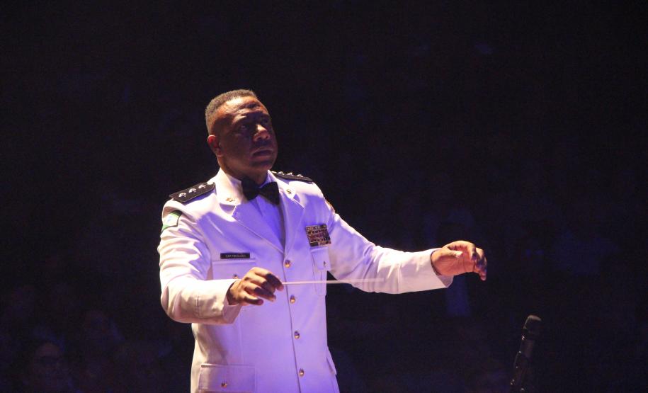 O concerto foi celebração uma especial em homenagem ao 170 anos da PMPR