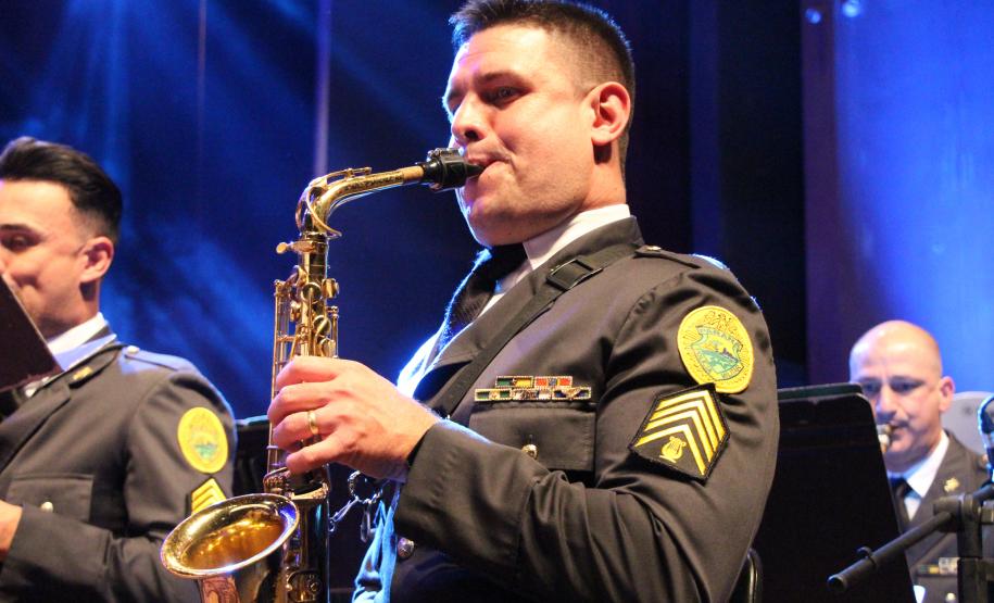 O concerto foi celebração uma especial em homenagem ao 170 anos da PMPR