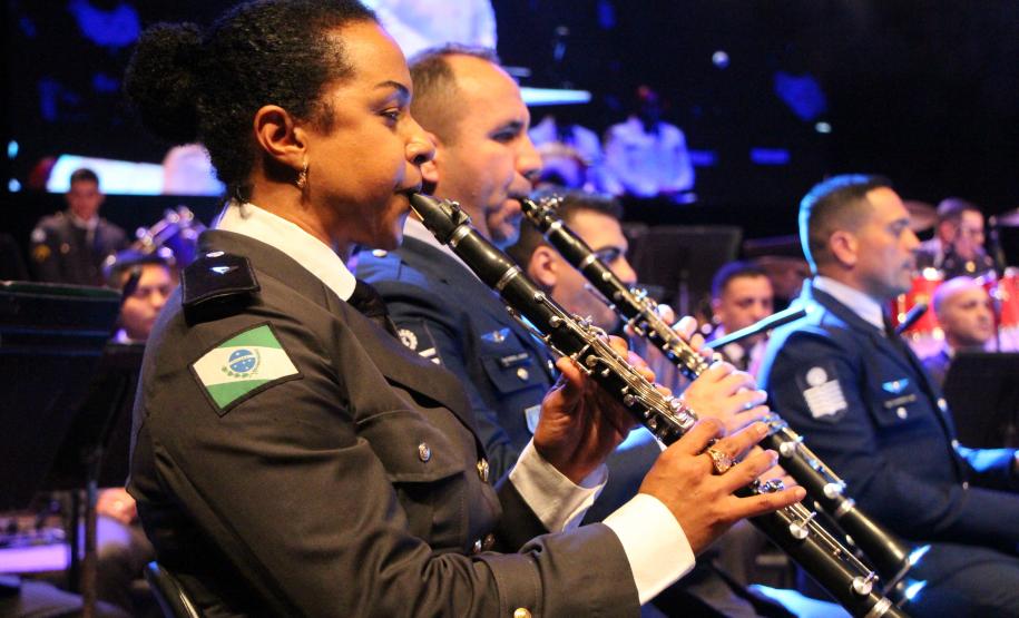 O concerto foi celebração uma especial em homenagem ao 170 anos da PMPR