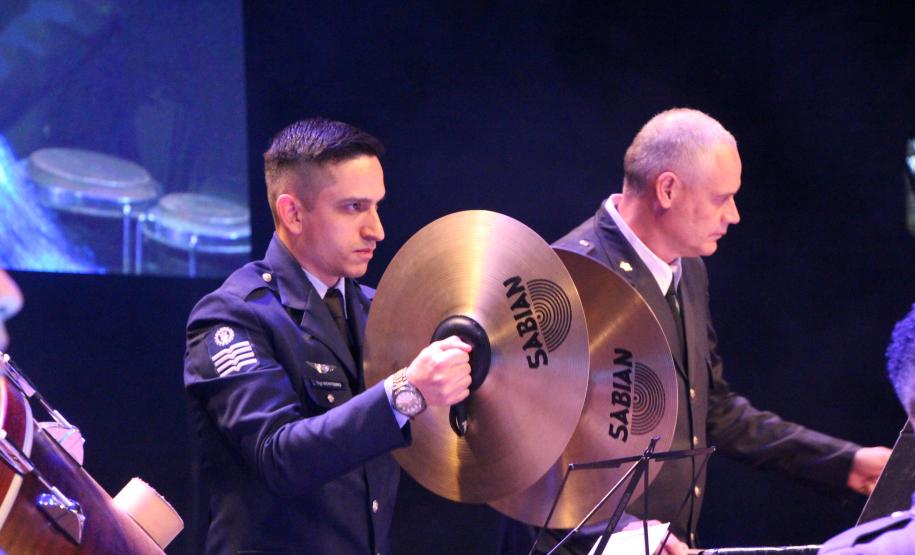 O concerto foi celebração uma especial em homenagem ao 170 anos da PMPR