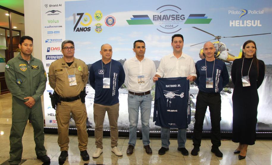 O ENAVSEG 2024 se destaca como um dos grandes eventos de aviação de segurança pública do Brasil