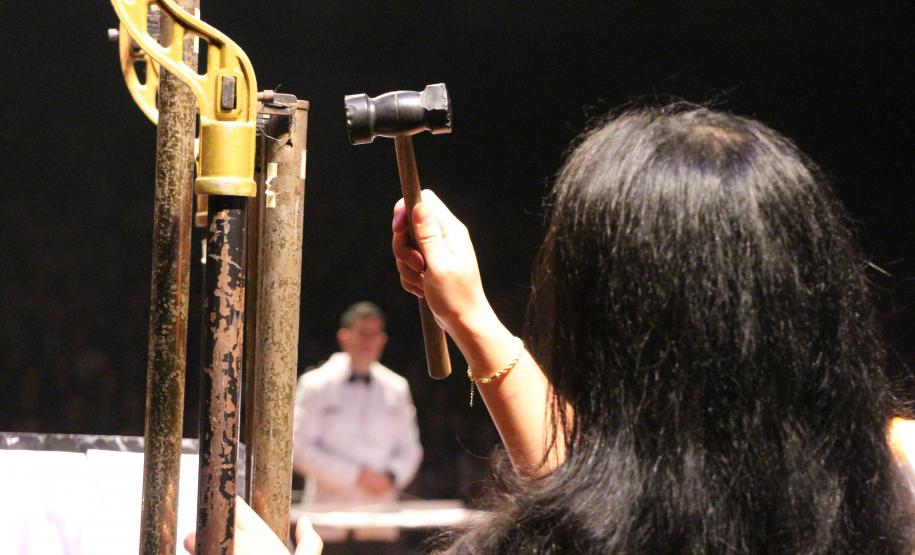 O concerto foi celebração uma especial em homenagem ao 170 anos da PMPR