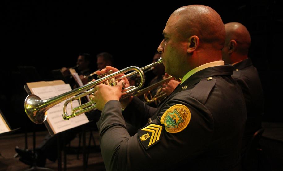 O concerto foi celebração uma especial em homenagem ao 170 anos da PMPR