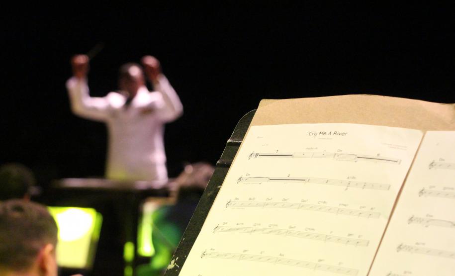 O concerto foi celebração uma especial em homenagem ao 170 anos da PMPR