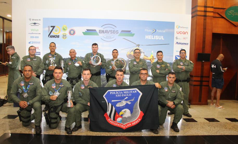 O ENAVSEG 2024 se destaca como um dos grandes eventos de aviação de segurança pública do Brasil
