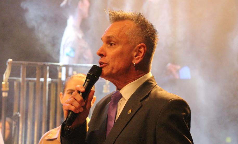 O concerto foi celebração uma especial em homenagem ao 170 anos da PMPR