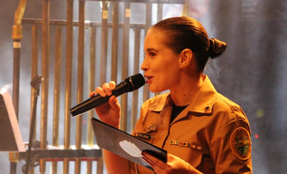 O concerto foi celebração uma especial em homenagem ao 170 anos da PMPR