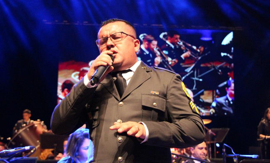 O concerto foi celebração uma especial em homenagem ao 170 anos da PMPR