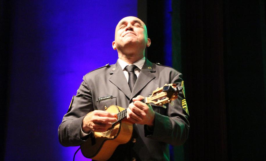 O concerto foi celebração uma especial em homenagem ao 170 anos da PMPR