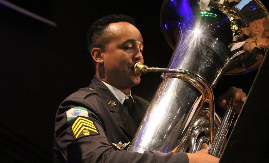 O concerto foi celebração uma especial em homenagem ao 170 anos da PMPR