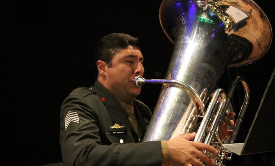 O concerto foi celebração uma especial em homenagem ao 170 anos da PMPR