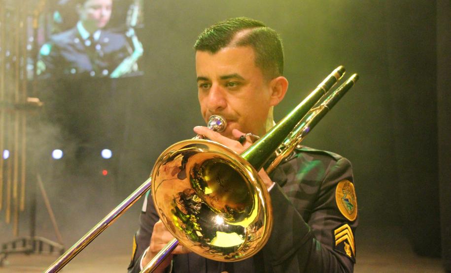 O concerto foi celebração uma especial em homenagem ao 170 anos da PMPR