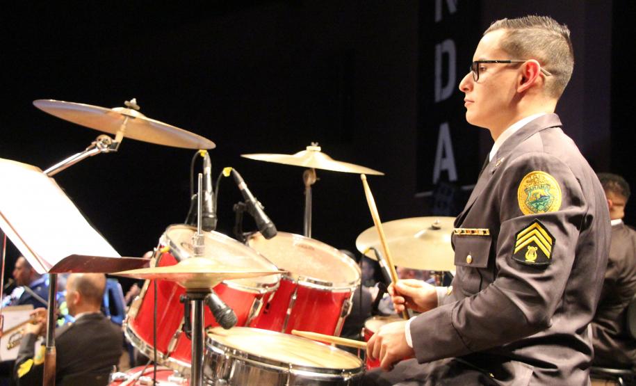 O concerto foi celebração uma especial em homenagem ao 170 anos da PMPR