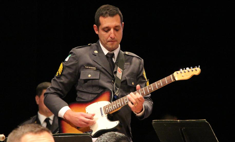 O concerto foi celebração uma especial em homenagem ao 170 anos da PMPR