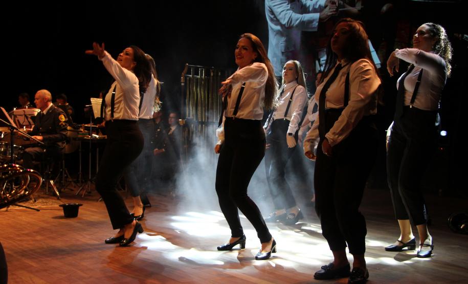 O concerto foi celebração uma especial em homenagem ao 170 anos da PMPR