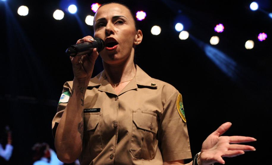 O concerto foi celebração uma especial em homenagem ao 170 anos da PMPR