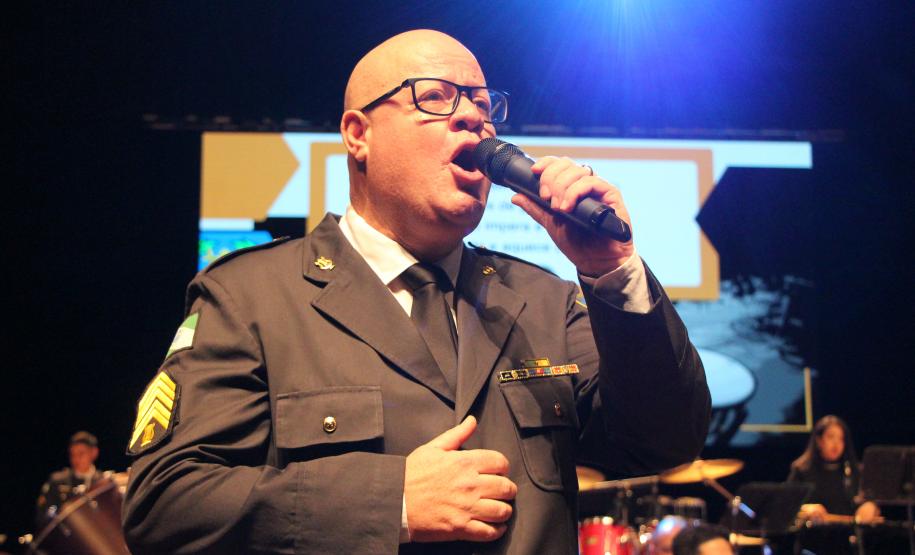 O concerto foi celebração uma especial em homenagem ao 170 anos da PMPR