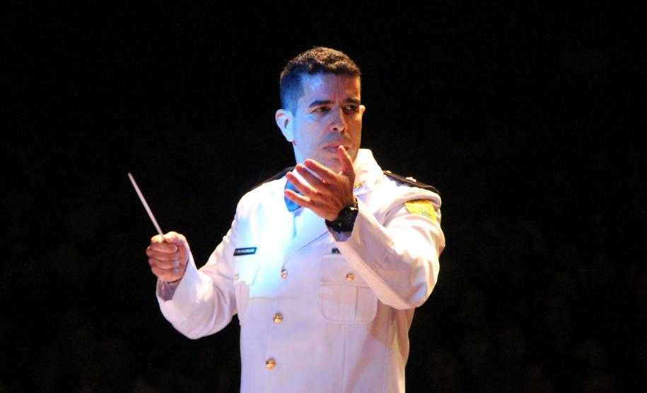 O concerto foi celebração uma especial em homenagem ao 170 anos da PMPR