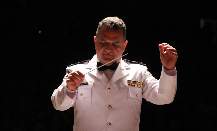 O concerto foi celebração uma especial em homenagem ao 170 anos da PMPR