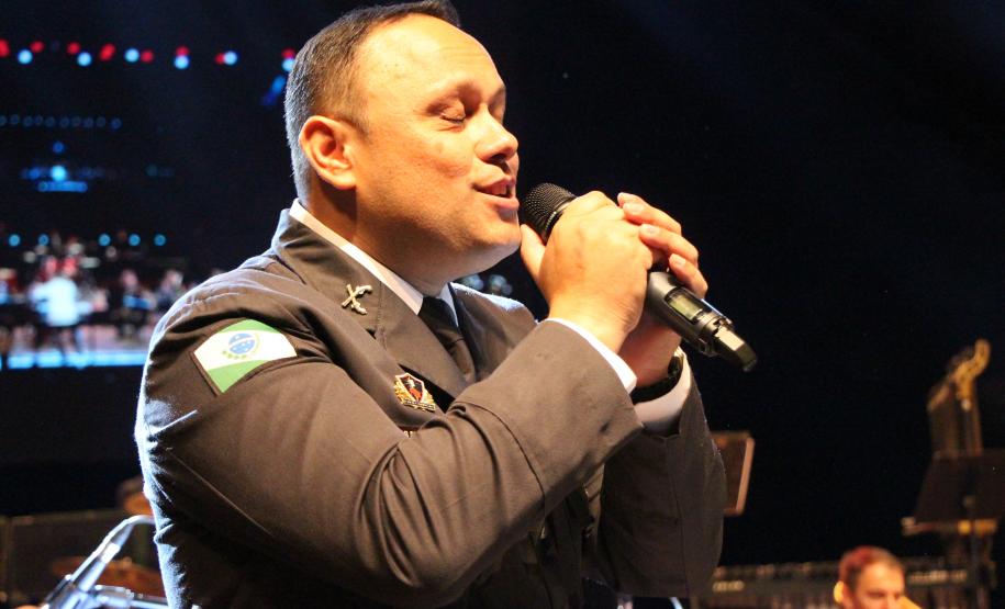 O concerto foi celebração uma especial em homenagem ao 170 anos da PMPR