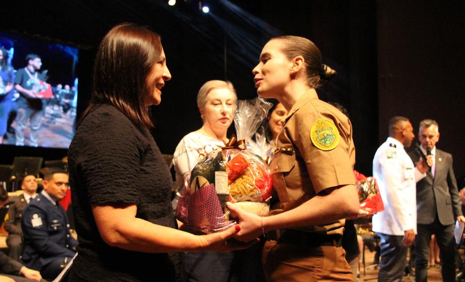O concerto foi celebração uma especial em homenagem ao 170 anos da PMPR