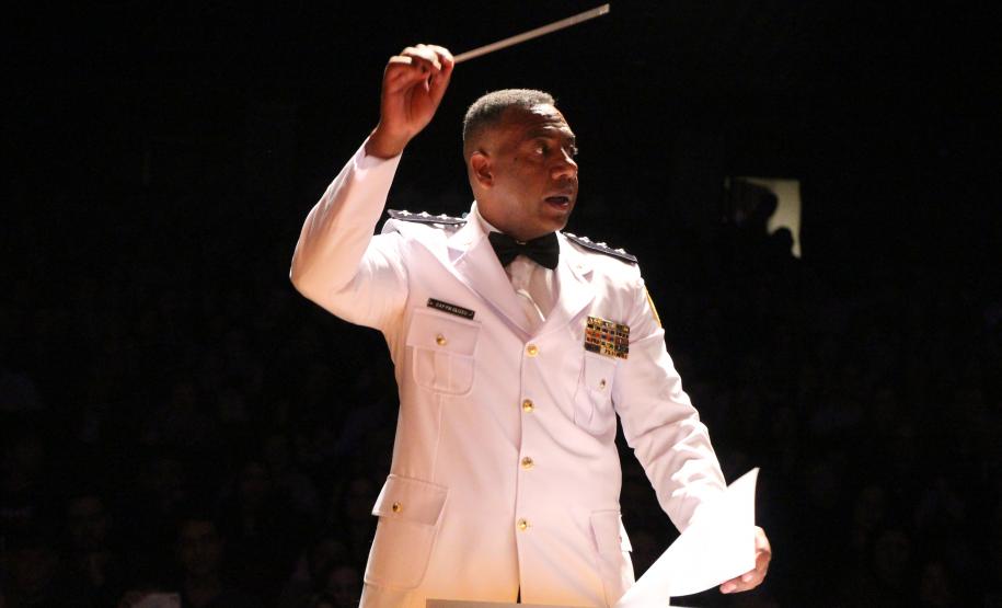 O concerto foi celebração uma especial em homenagem ao 170 anos da PMPR