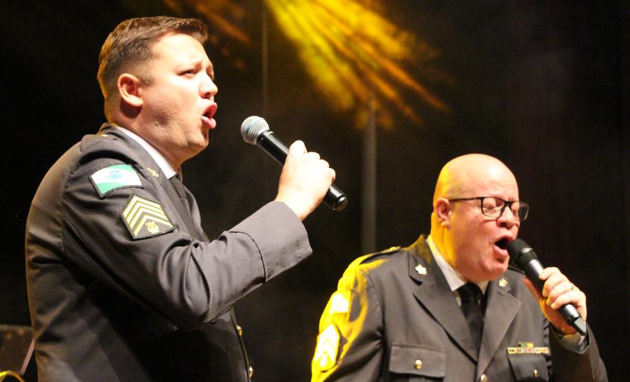 O concerto foi celebração uma especial em homenagem ao 170 anos da PMPR